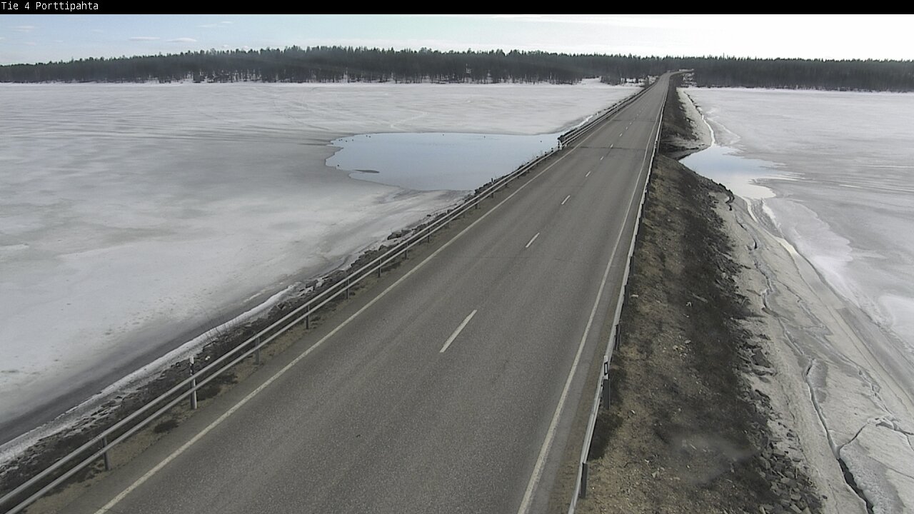Kelikamerat Kuva Tie 4 Sodankylä, Porttipahta, Sodankylä, Lappi