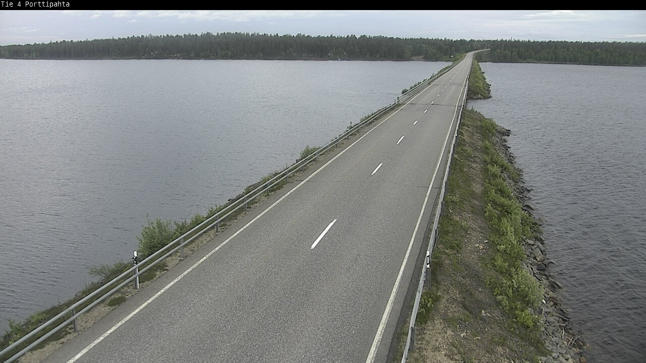 Kelikamerat Kuva Tie 4 Sodankylä, Porttipahta, Sodankylä, Lappi