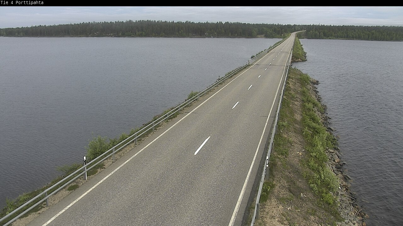 Kelikamerat Kuva Tie 4 Sodankylä, Porttipahta, Sodankylä, Lappi