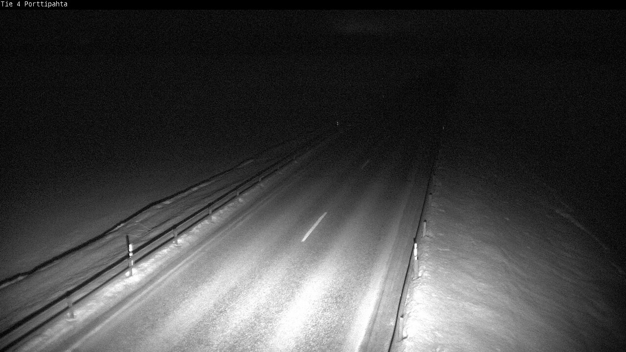 Kelikamerat Kuva Tie 4 Sodankylä, Porttipahta, Sodankylä, Lappi