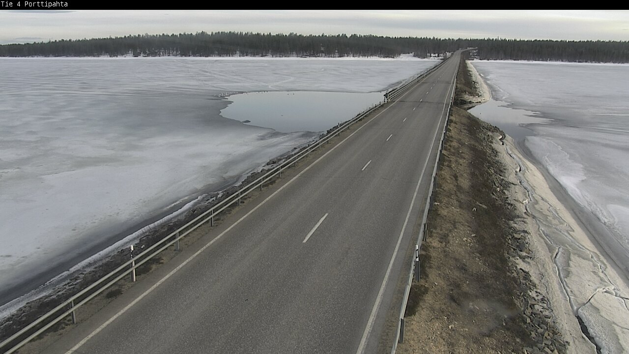 Kelikamerat Kuva Tie 4 Sodankylä, Porttipahta, Sodankylä, Lappi