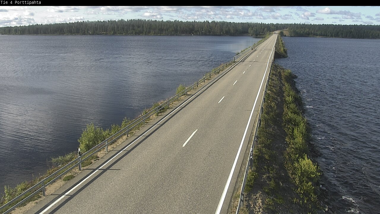 Kelikamerat Kuva Tie 4 Sodankylä, Porttipahta, Sodankylä, Lappi