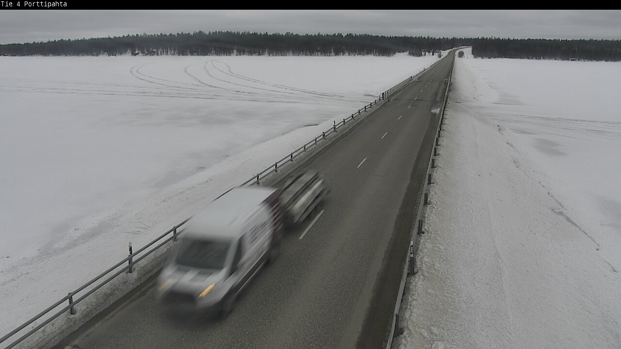 Kelikamerat Kuva Tie 4 Sodankylä, Porttipahta, Sodankylä, Lappi