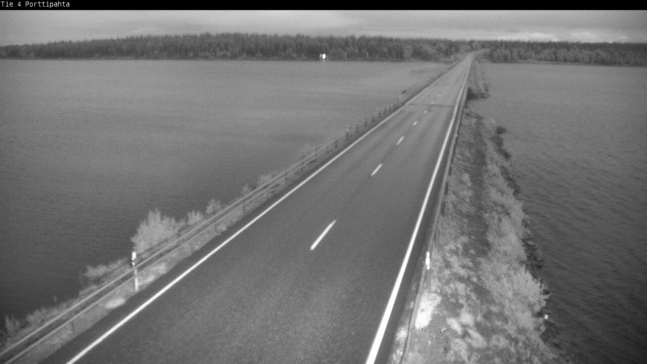 Weather Camera Image Road 4 Sodankylä, Porttipahta, Sodankylä, Lappi