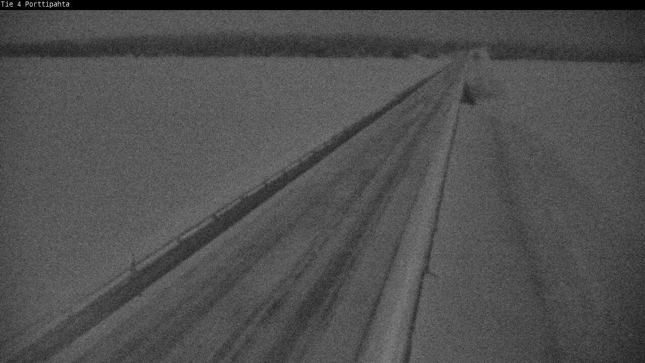 Kelikamerat Kuva Tie 4 Sodankylä, Porttipahta, Sodankylä, Lappi