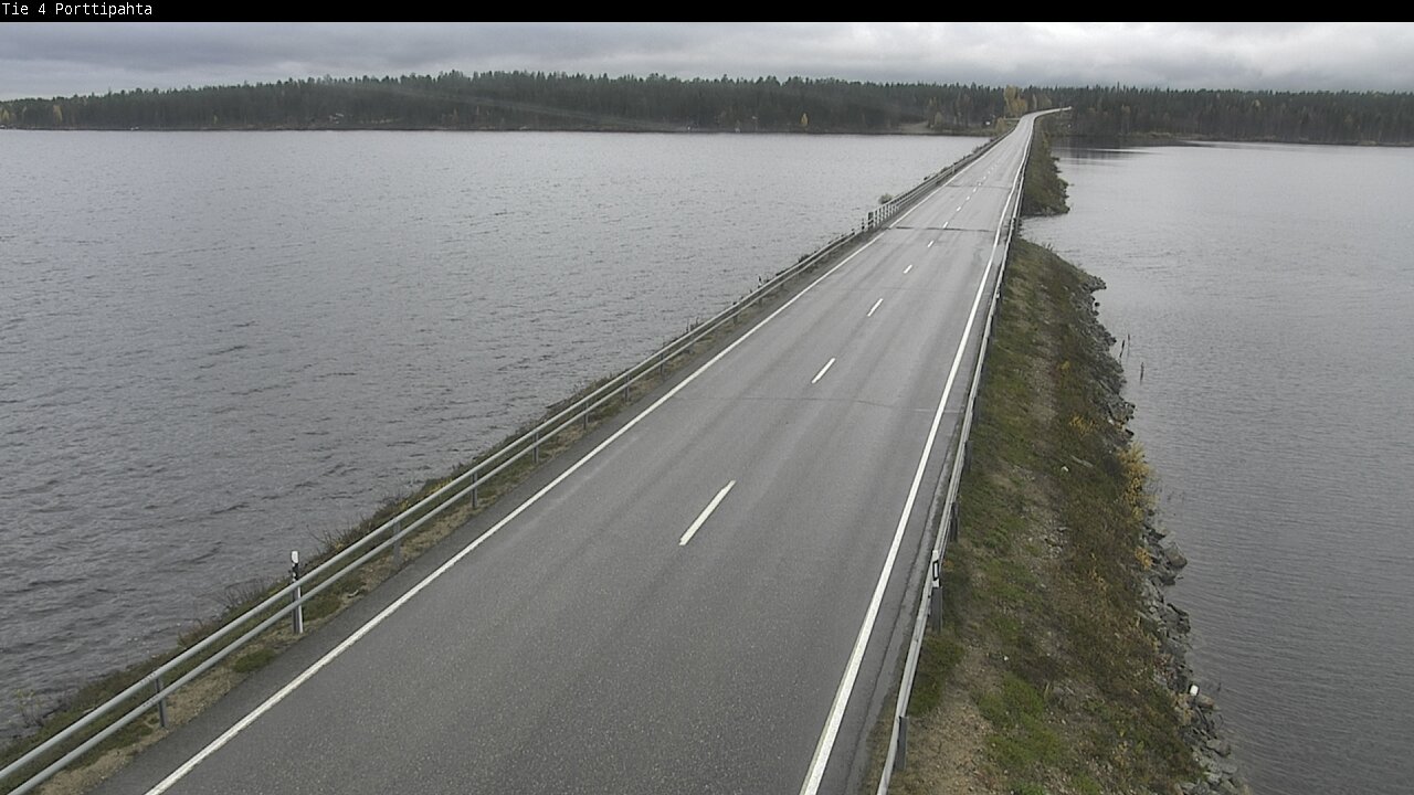 Kelikamerat Kuva Tie 4 Sodankylä, Porttipahta, Sodankylä, Lappi