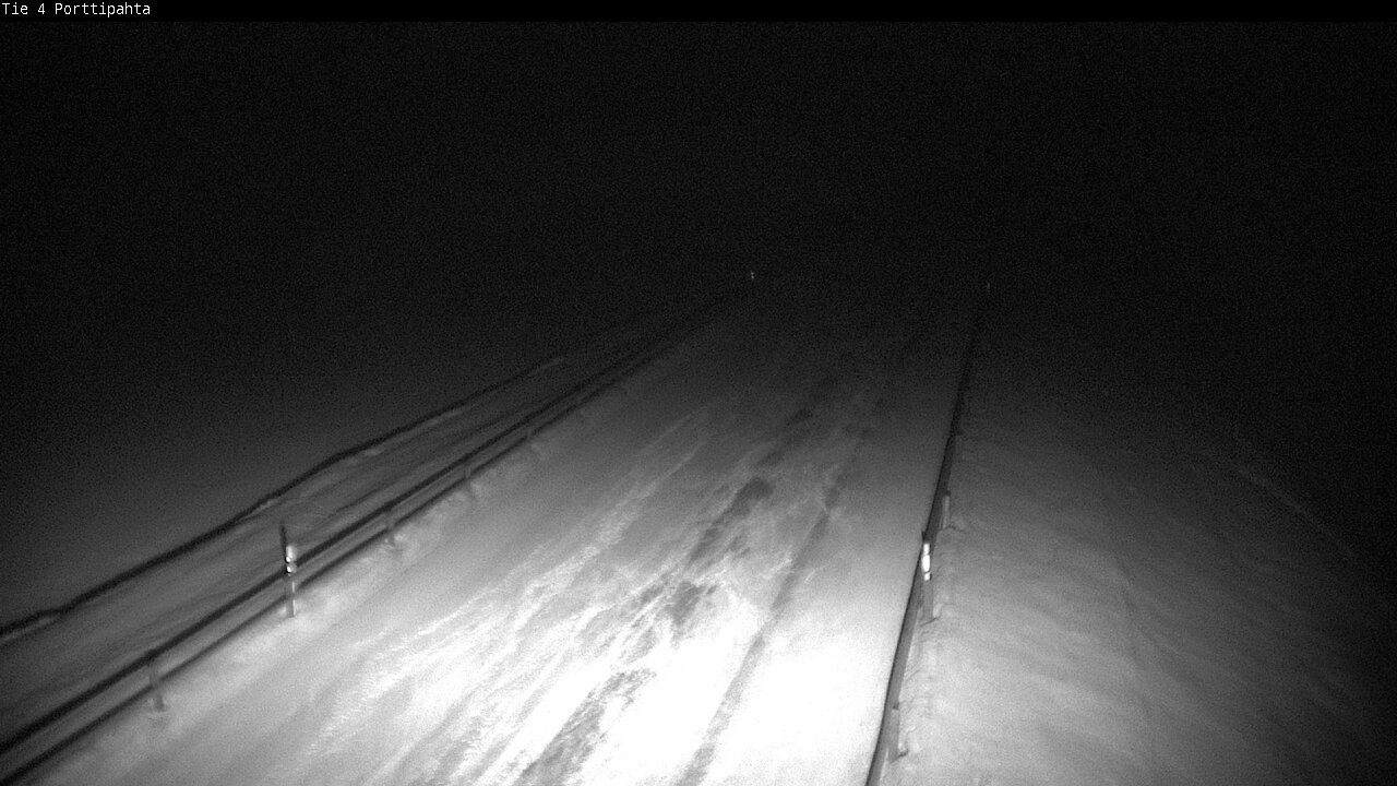 Kelikamerat Kuva Tie 4 Sodankylä, Porttipahta, Sodankylä, Lappi