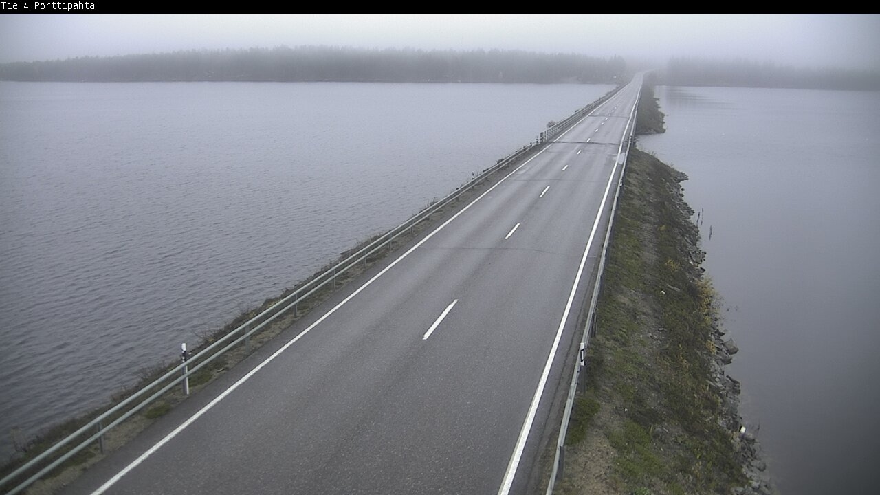 Kelikamerat Kuva Tie 4 Sodankylä, Porttipahta, Sodankylä, Lappi