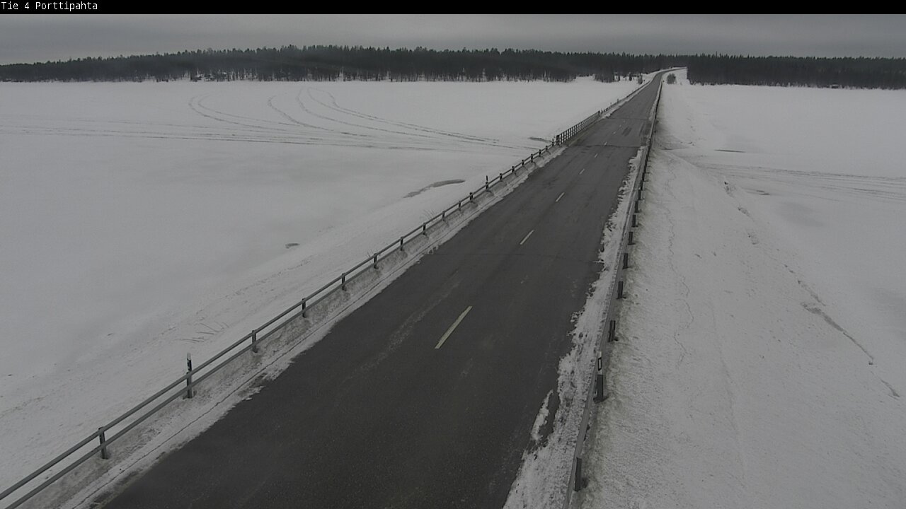 Kelikamerat Kuva Tie 4 Sodankylä, Porttipahta, Sodankylä, Lappi