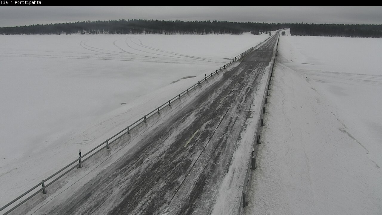 Kelikamerat Kuva Tie 4 Sodankylä, Porttipahta, Sodankylä, Lappi