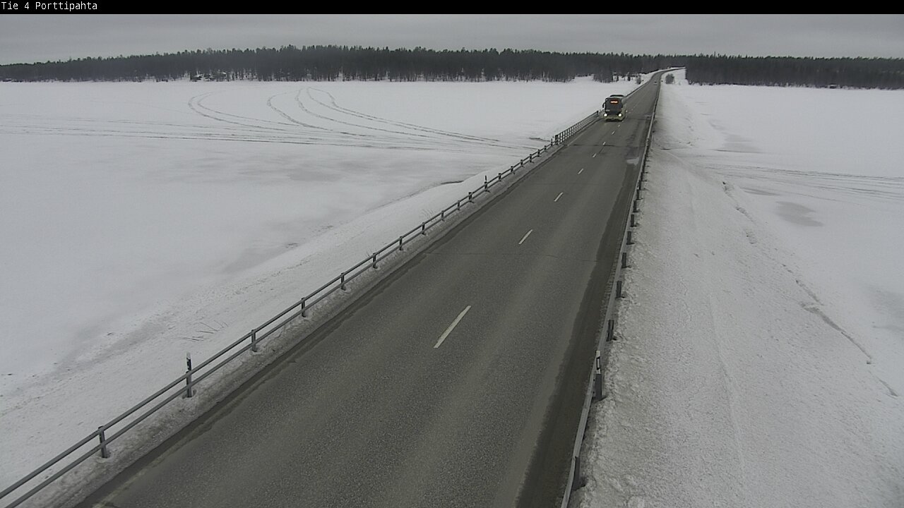 Kelikamerat Kuva Tie 4 Sodankylä, Porttipahta, Sodankylä, Lappi