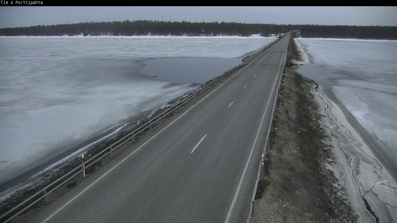 Kelikamerat Kuva Tie 4 Sodankylä, Porttipahta, Sodankylä, Lappi