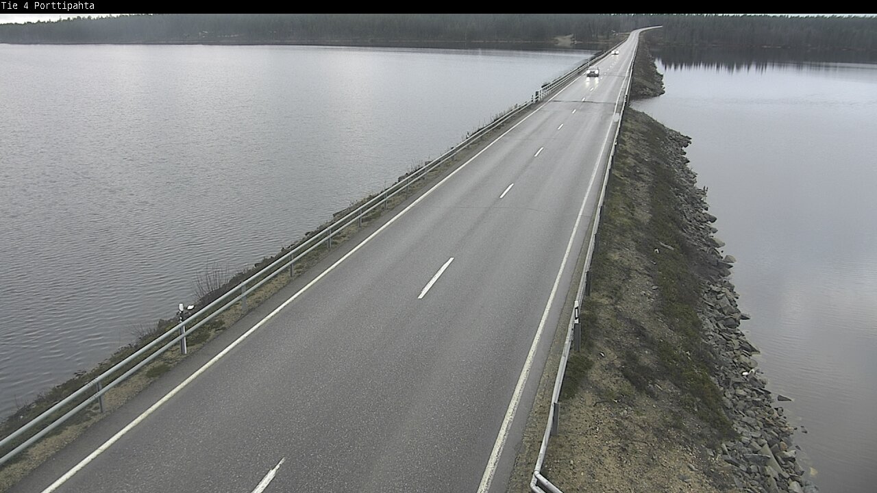 Kelikamerat Kuva Tie 4 Sodankylä, Porttipahta, Sodankylä, Lappi