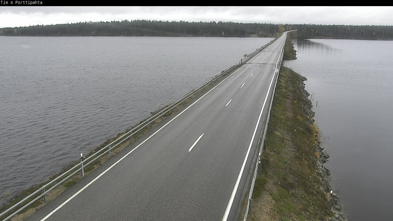 Kelikamerat Kuva Tie 4 Sodankylä, Porttipahta, Sodankylä, Lappi