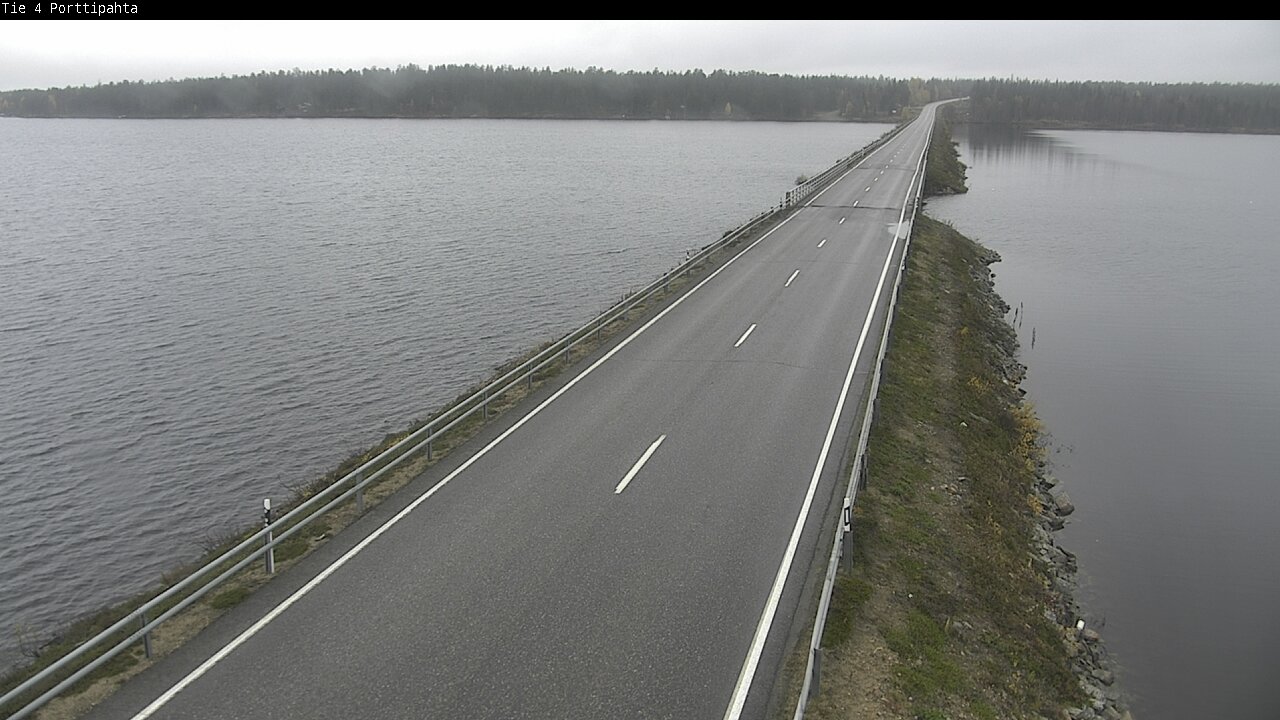 Kelikamerat Kuva Tie 4 Sodankylä, Porttipahta, Sodankylä, Lappi