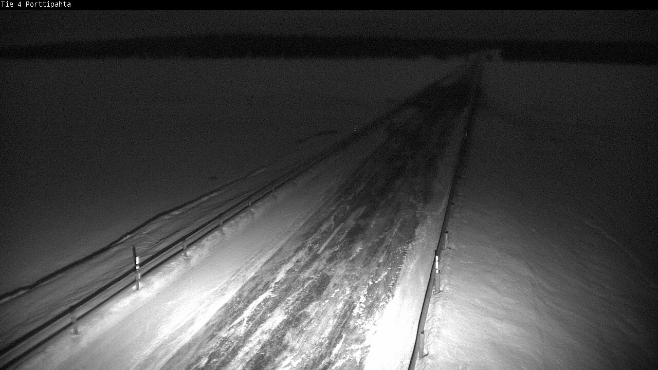 Kelikamerat Kuva Tie 4 Sodankylä, Porttipahta, Sodankylä, Lappi