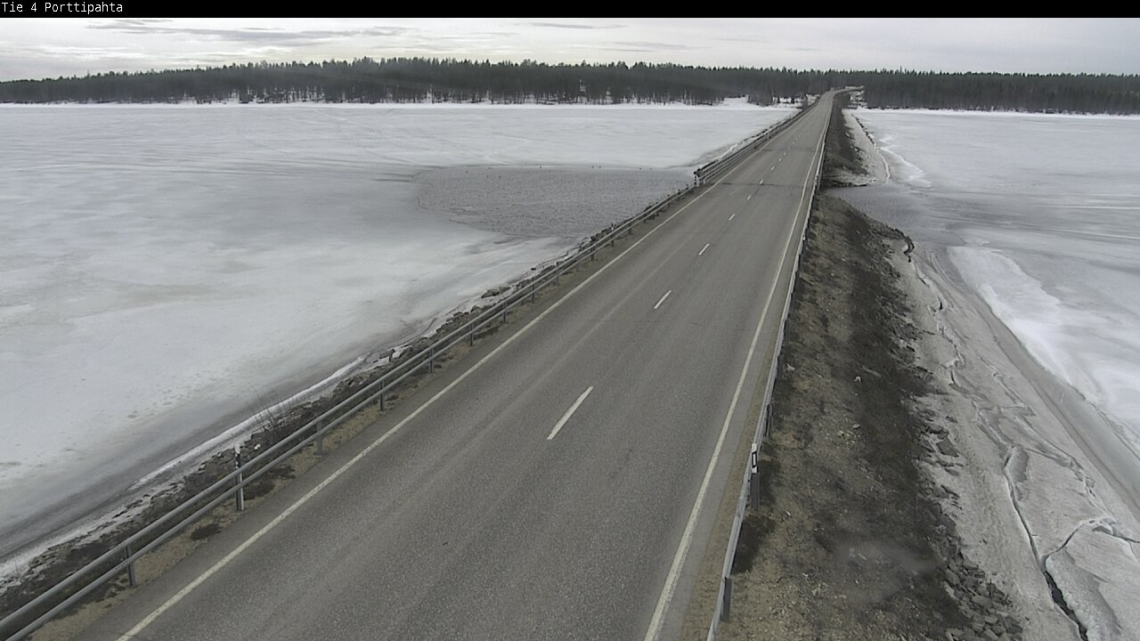 Kelikamerat Kuva Tie 4 Sodankylä, Porttipahta, Sodankylä, Lappi