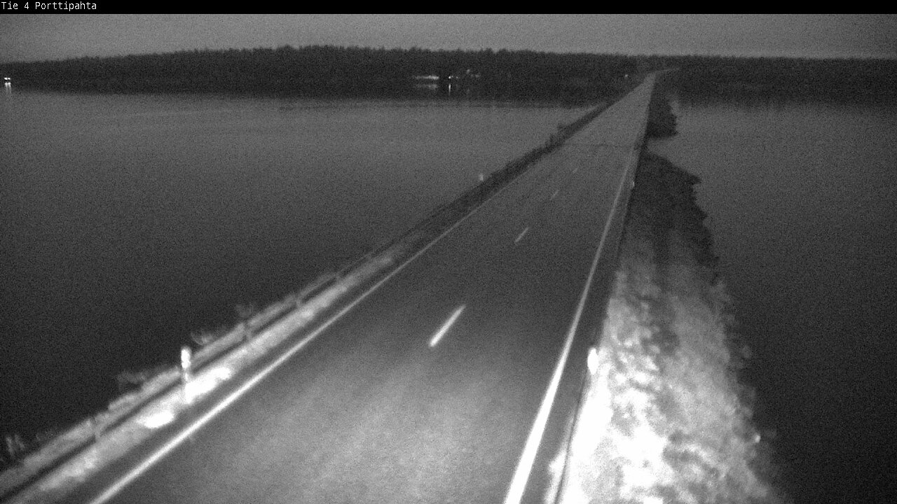 Kelikamerat Kuva Tie 4 Sodankylä, Porttipahta, Sodankylä, Lappi