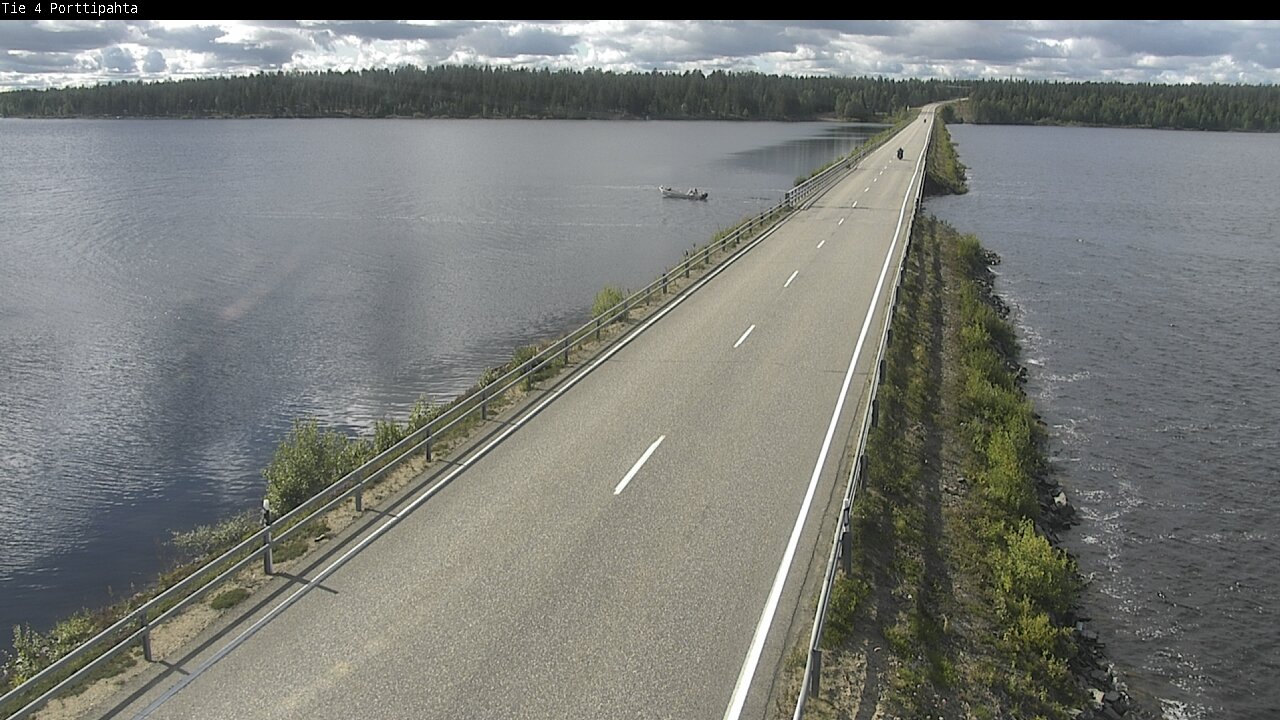 Kelikamerat Kuva Tie 4 Sodankylä, Porttipahta, Sodankylä, Lappi