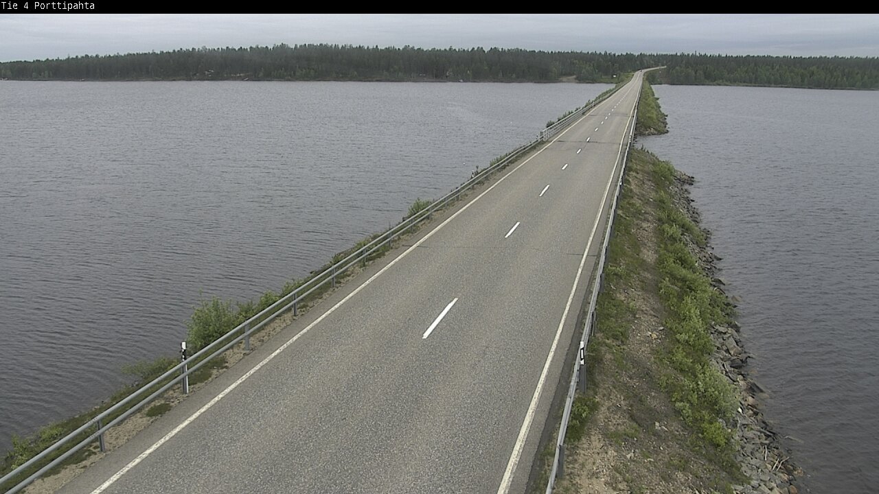 Kelikamerat Kuva Tie 4 Sodankylä, Porttipahta, Sodankylä, Lappi