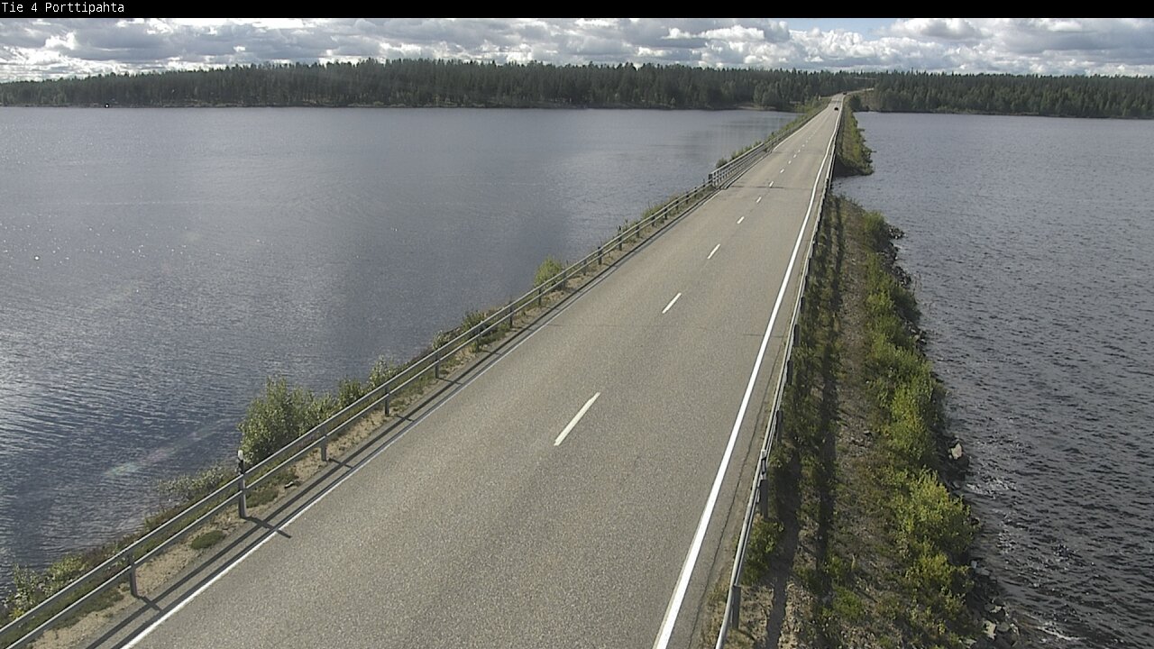 Kelikamerat Kuva Tie 4 Sodankylä, Porttipahta, Sodankylä, Lappi