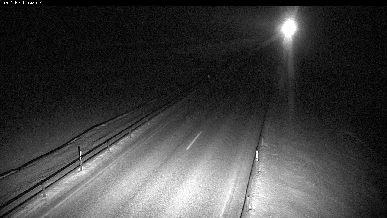 Kelikamerat Kuva Tie 4 Sodankylä, Porttipahta, Sodankylä, Lappi