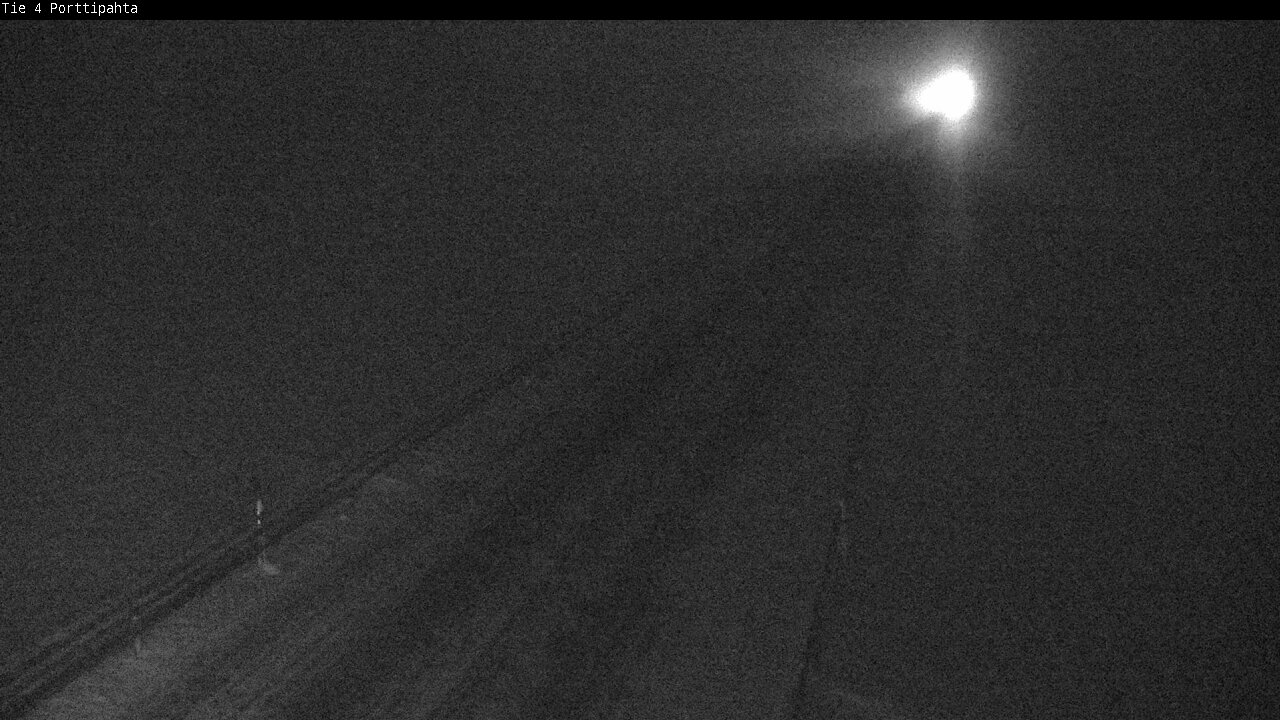 Weather Camera Image Road 4 Sodankylä, Porttipahta, Sodankylä, Lappi