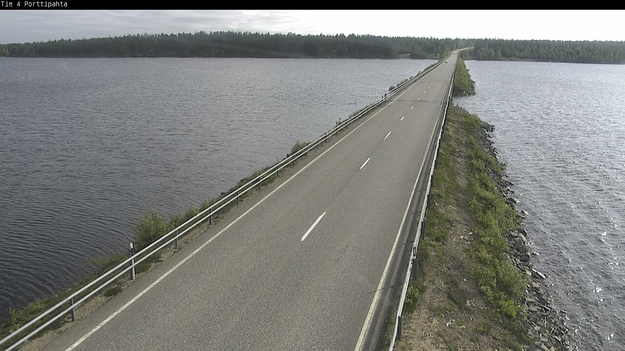 Kelikamerat Kuva Tie 4 Sodankylä, Porttipahta, Sodankylä, Lappi