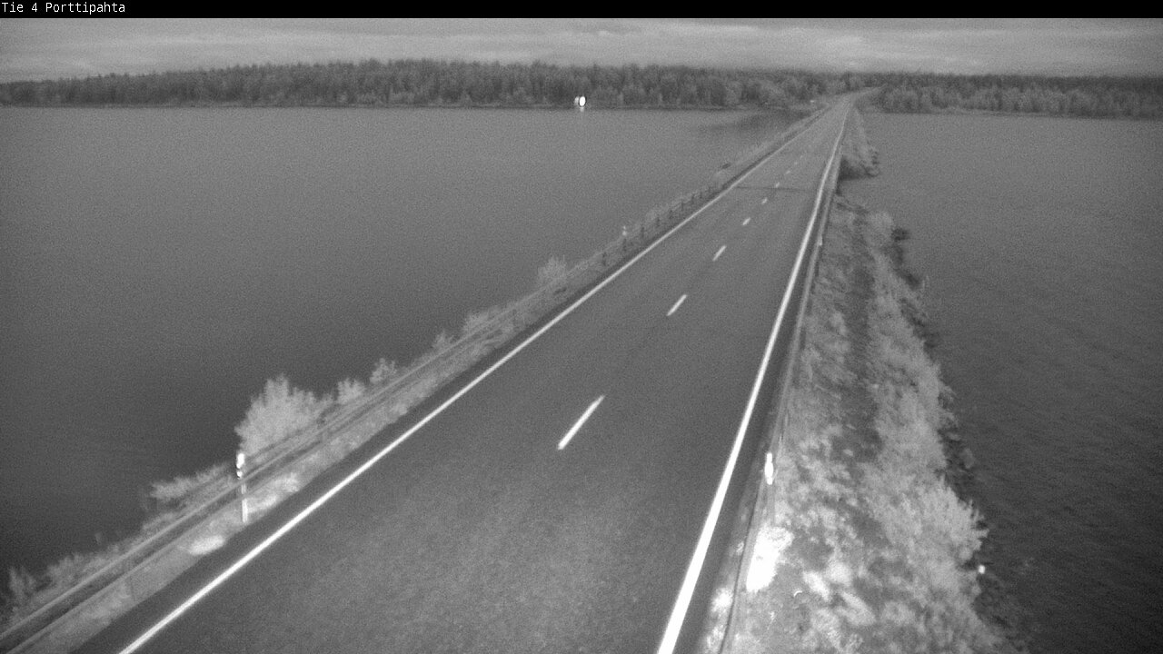 Weather Camera Image Road 4 Sodankylä, Porttipahta, Sodankylä, Lappi