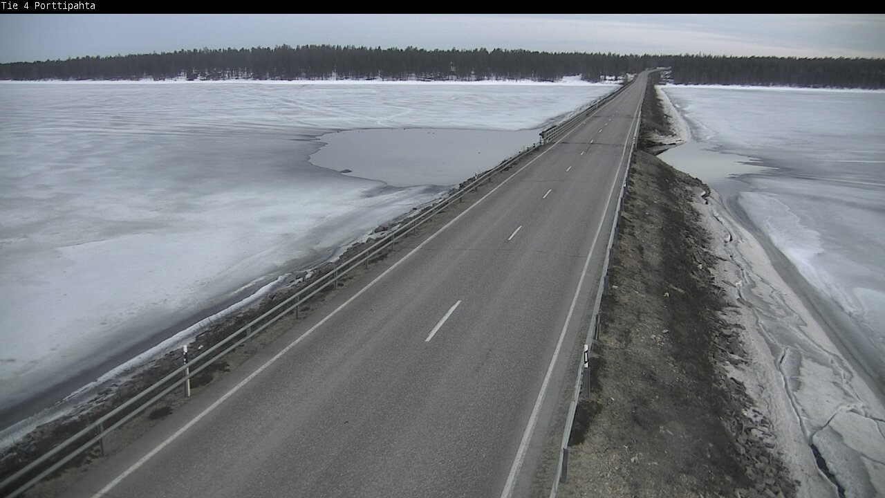 Kelikamerat Kuva Tie 4 Sodankylä, Porttipahta, Sodankylä, Lappi