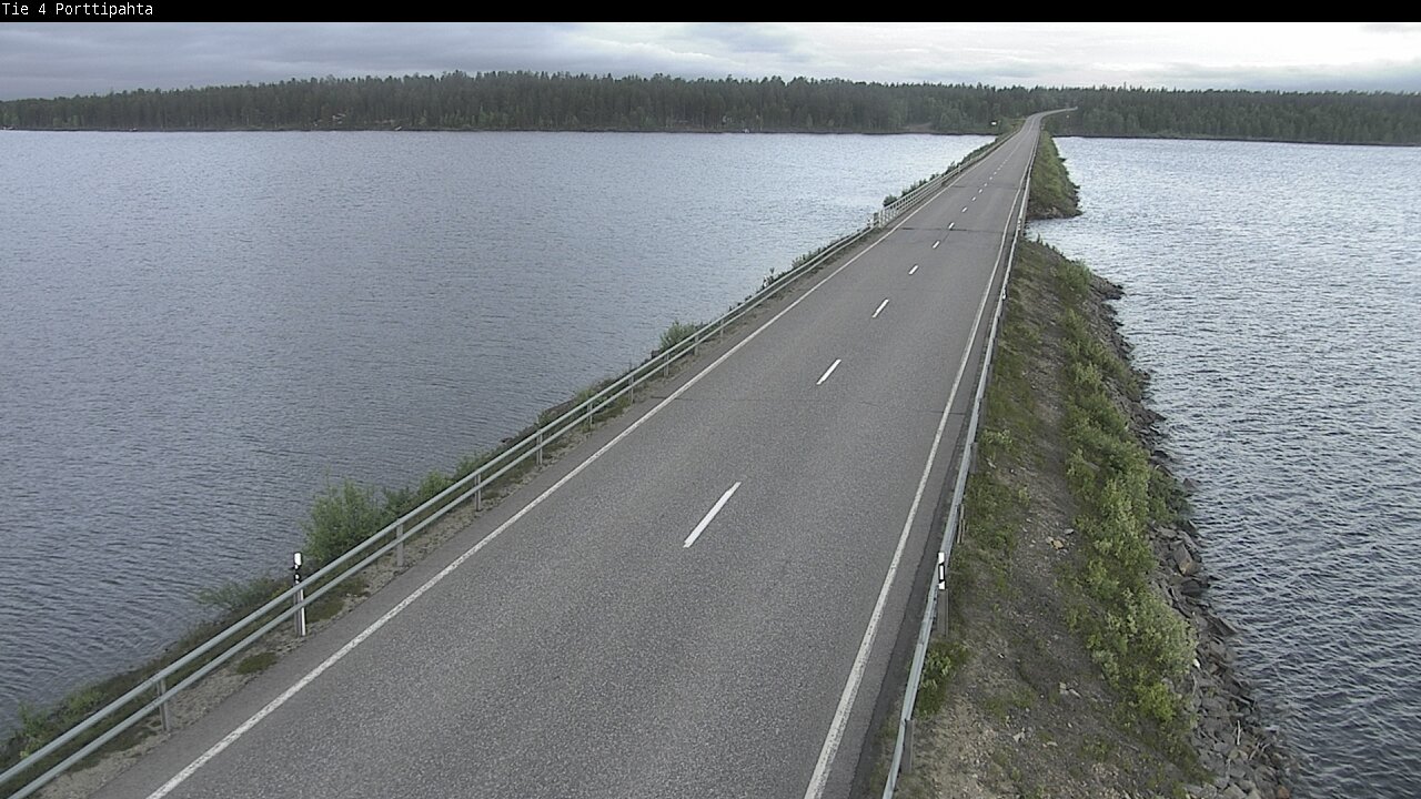 Kelikamerat Kuva Tie 4 Sodankylä, Porttipahta, Sodankylä, Lappi