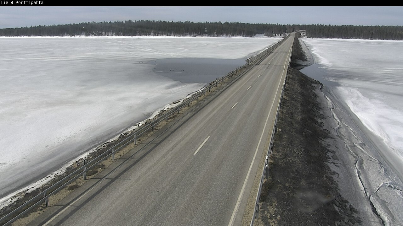Kelikamerat Kuva Tie 4 Sodankylä, Porttipahta, Sodankylä, Lappi
