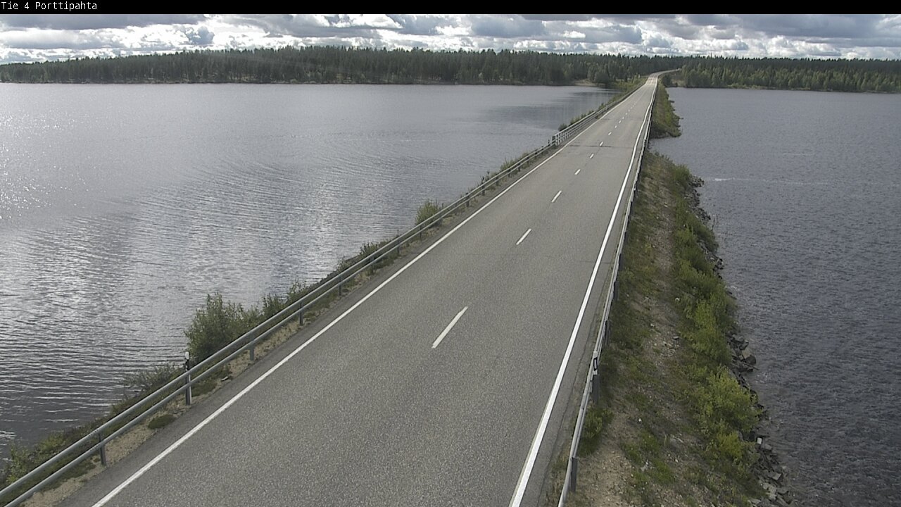 Kelikamerat Kuva Tie 4 Sodankylä, Porttipahta, Sodankylä, Lappi