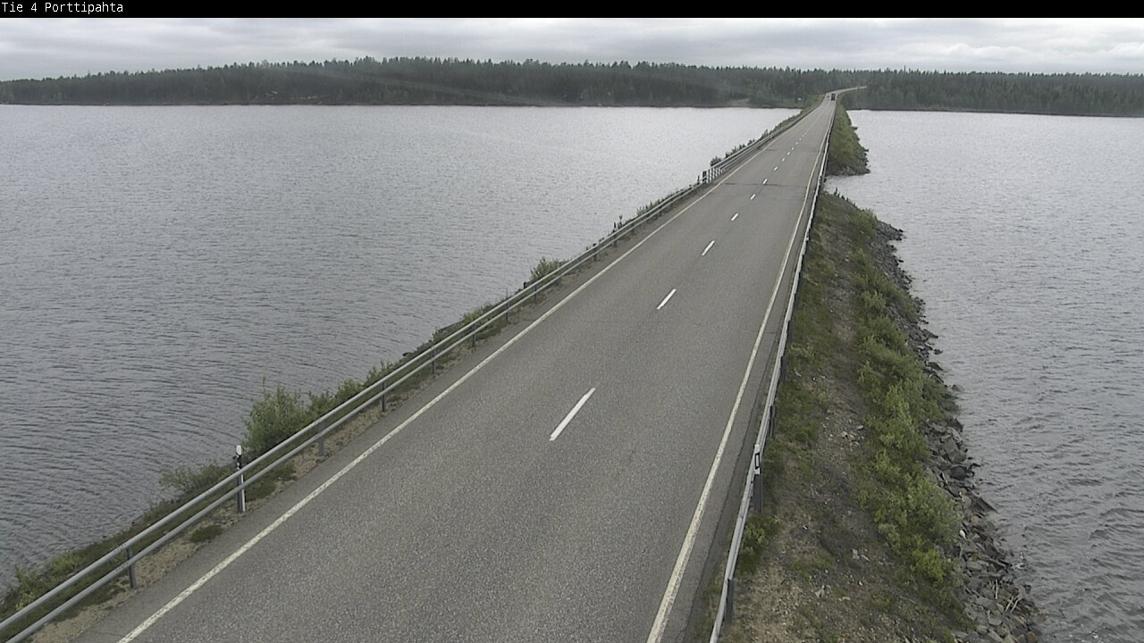 Kelikamerat Kuva Tie 4 Sodankylä, Porttipahta, Sodankylä, Lappi