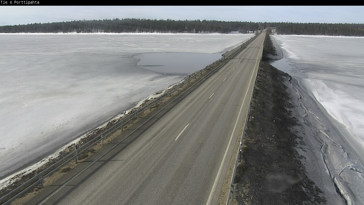 Kelikamerat Kuva Tie 4 Sodankylä, Porttipahta, Sodankylä, Lappi