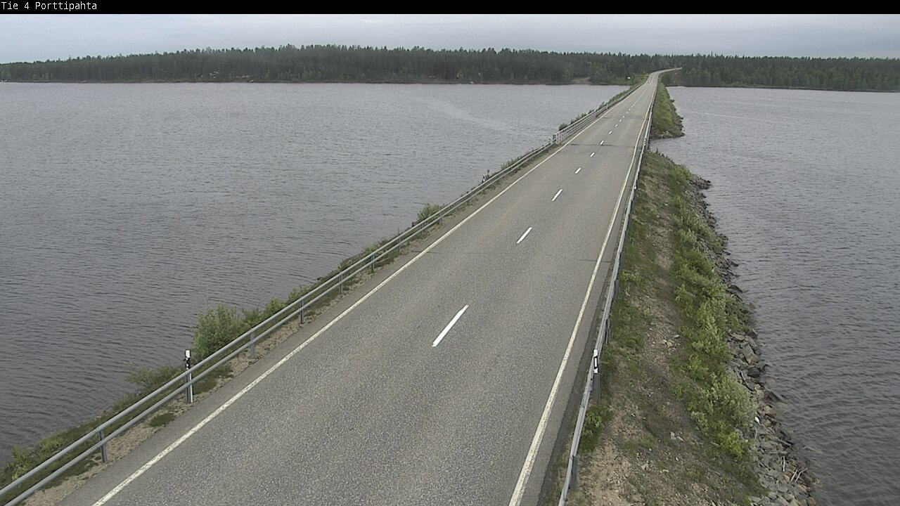 Kelikamerat Kuva Tie 4 Sodankylä, Porttipahta, Sodankylä, Lappi