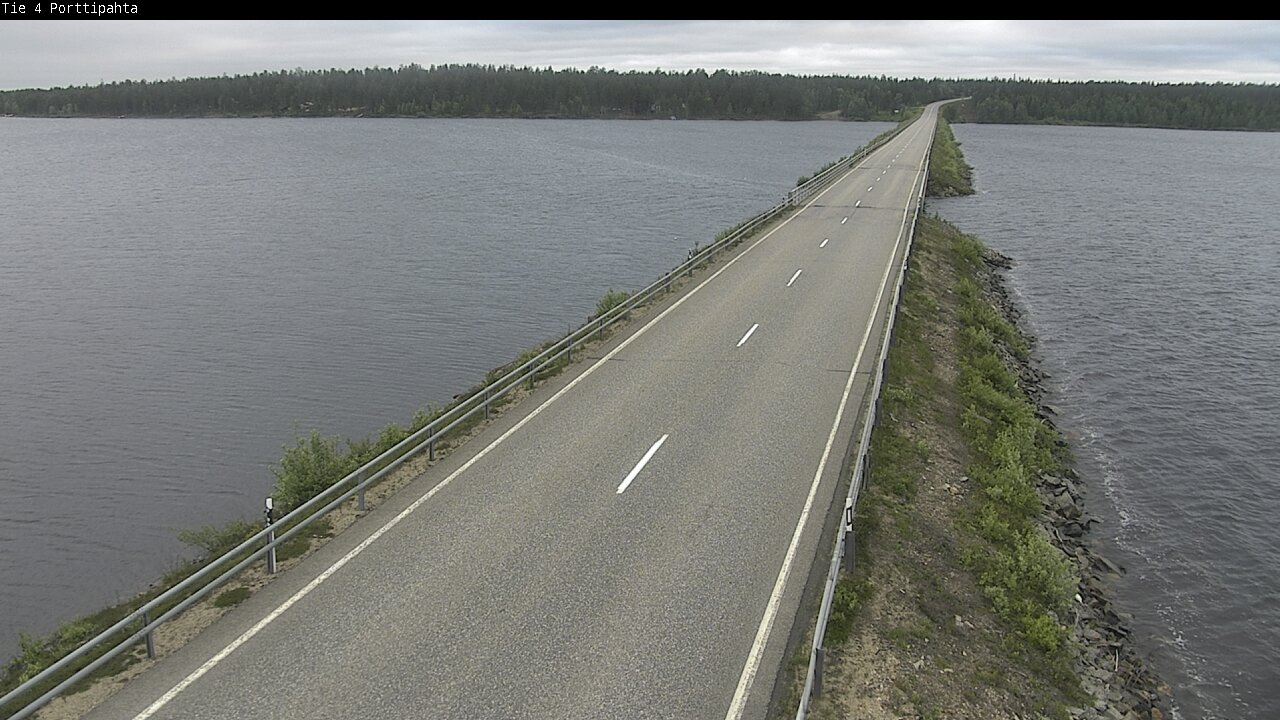 Kelikamerat Kuva Tie 4 Sodankylä, Porttipahta, Sodankylä, Lappi