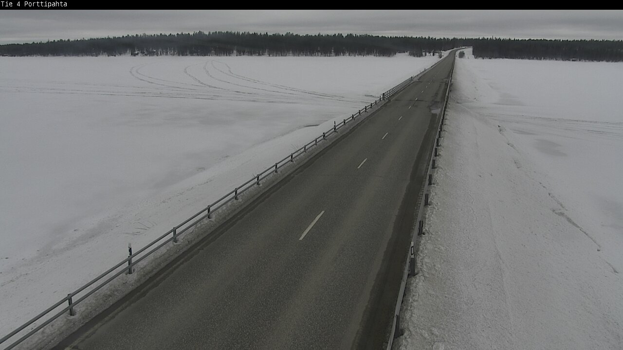 Kelikamerat Kuva Tie 4 Sodankylä, Porttipahta, Sodankylä, Lappi