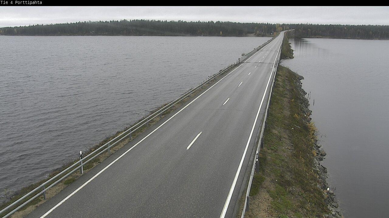 Kelikamerat Kuva Tie 4 Sodankylä, Porttipahta, Sodankylä, Lappi
