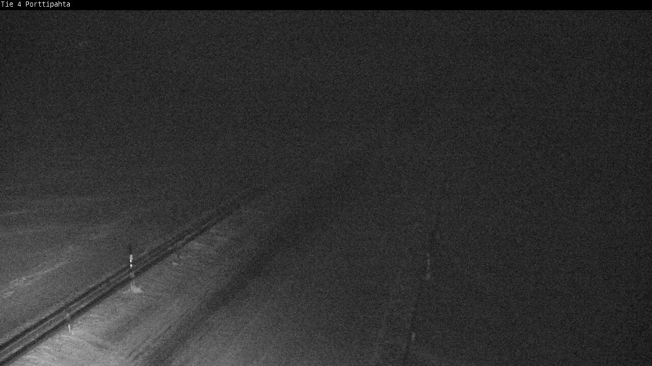 Weather Camera Image Road 4 Sodankylä, Porttipahta, Sodankylä, Lappi