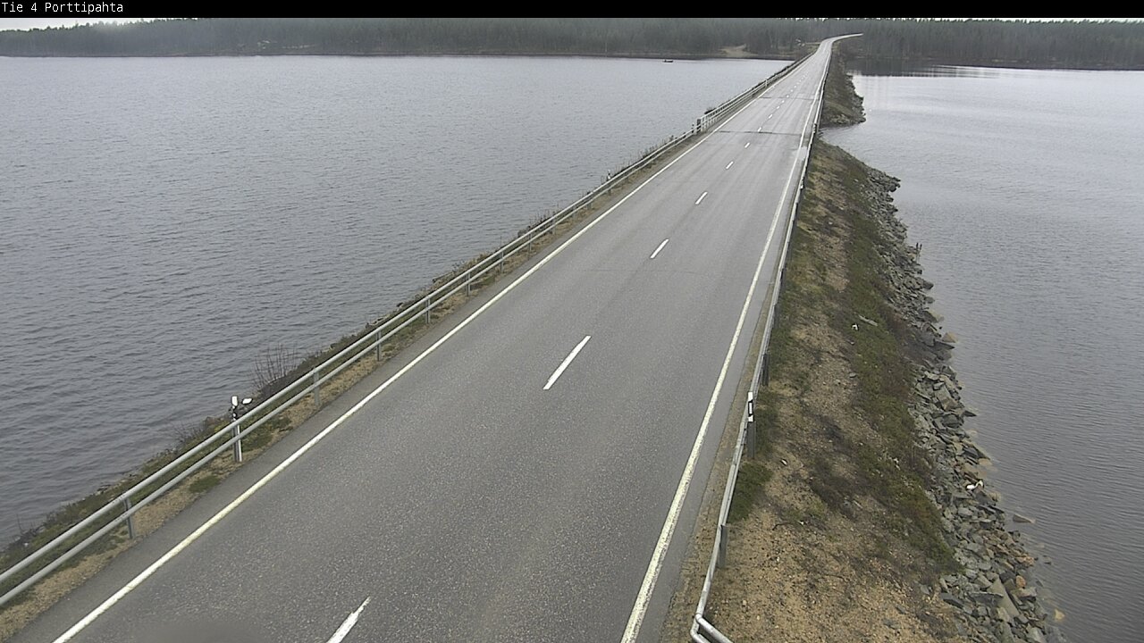 Kelikamerat Kuva Tie 4 Sodankylä, Porttipahta, Sodankylä, Lappi