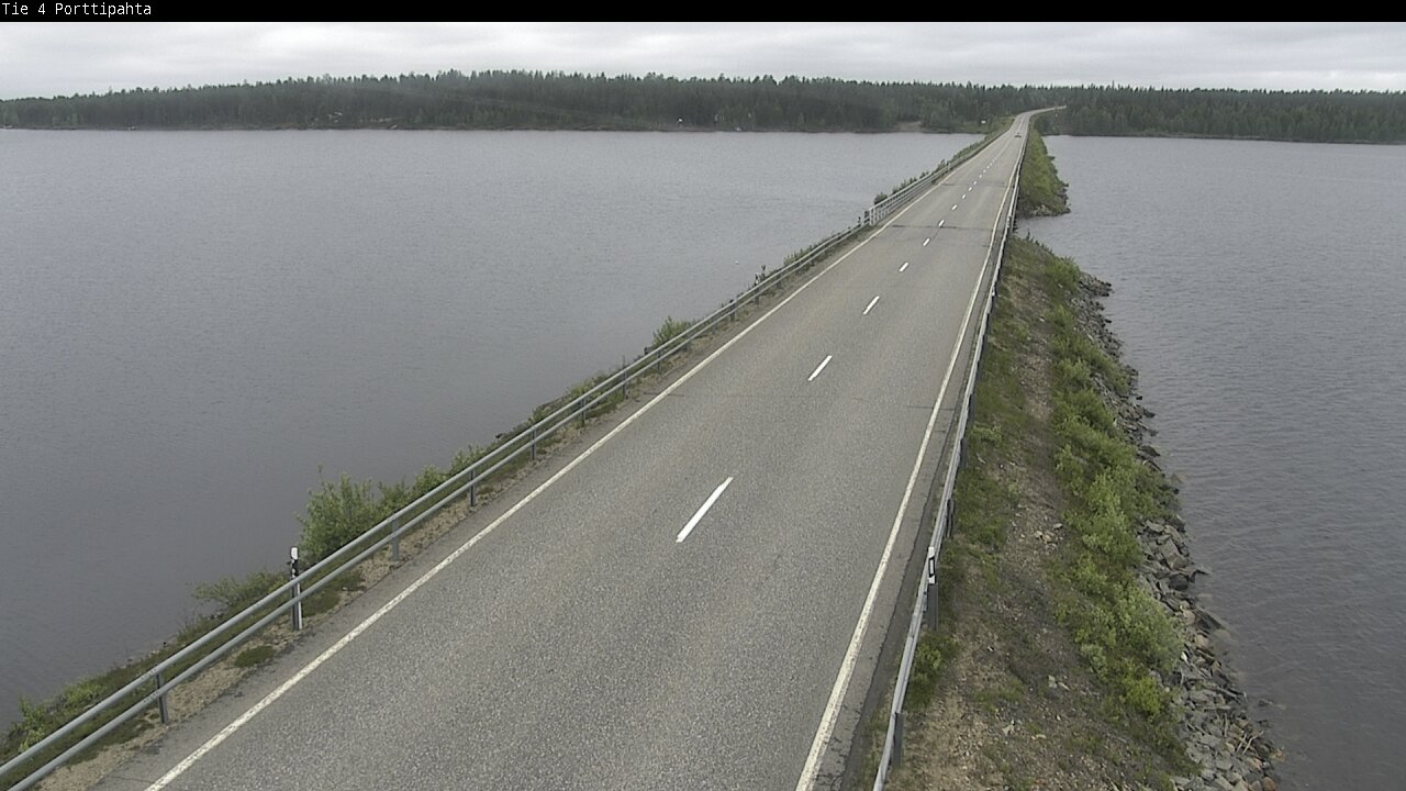 Kelikamerat Kuva Tie 4 Sodankylä, Porttipahta, Sodankylä, Lappi
