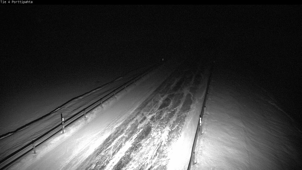 Kelikamerat Kuva Tie 4 Sodankylä, Porttipahta, Sodankylä, Lappi