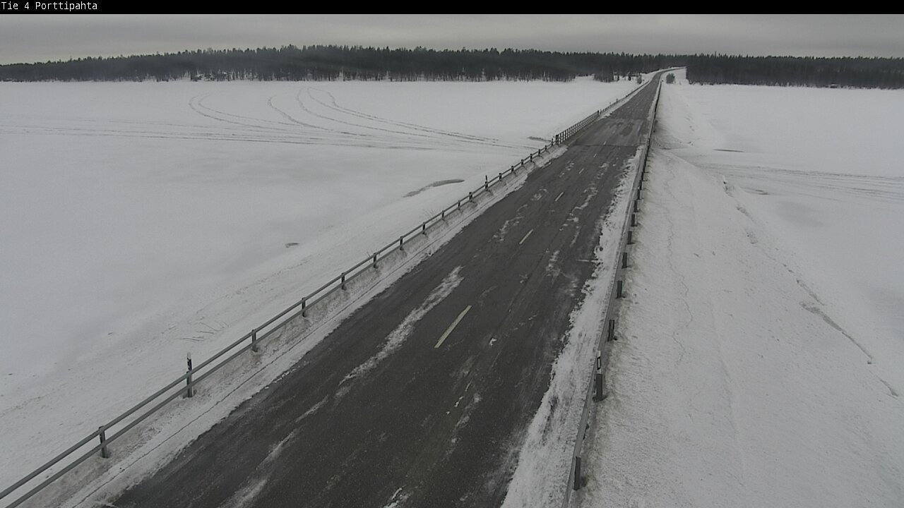 Kelikamerat Kuva Tie 4 Sodankylä, Porttipahta, Sodankylä, Lappi