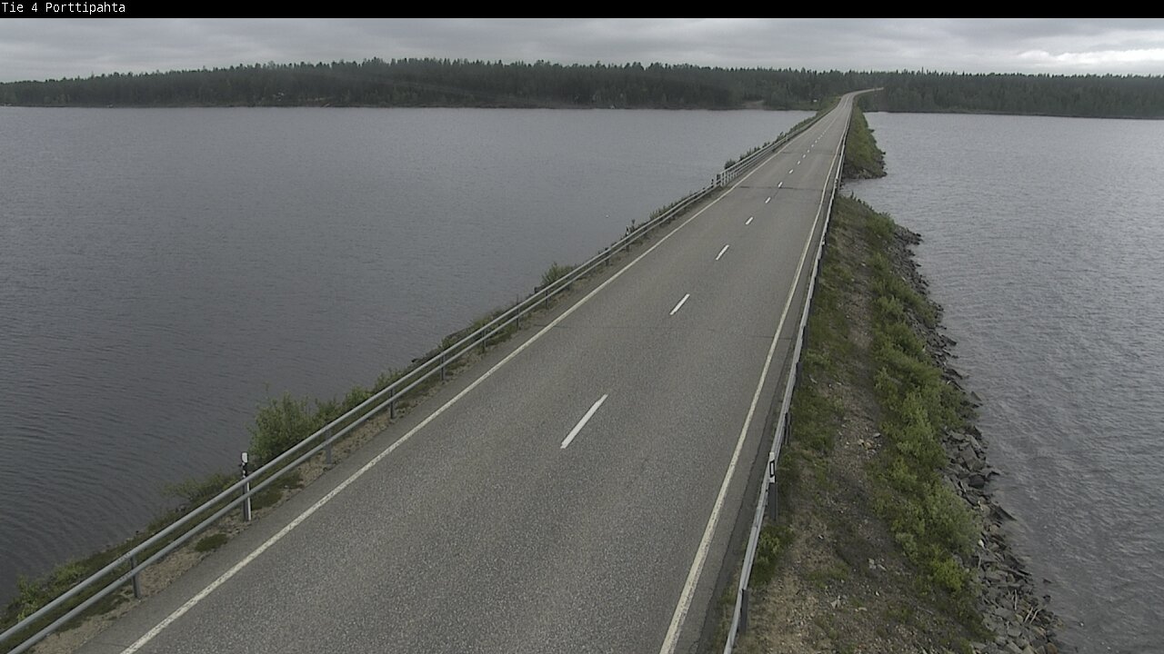 Kelikamerat Kuva Tie 4 Sodankylä, Porttipahta, Sodankylä, Lappi