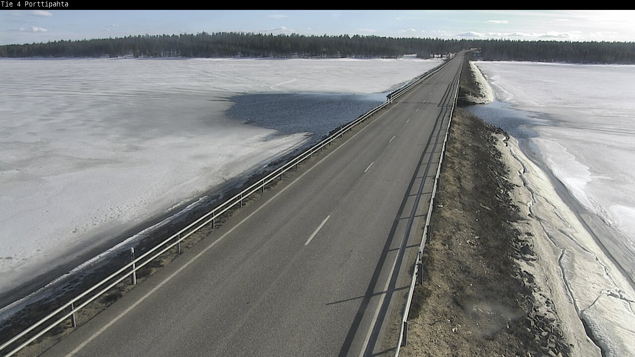 Kelikamerat Kuva Tie 4 Sodankylä, Porttipahta, Sodankylä, Lappi
