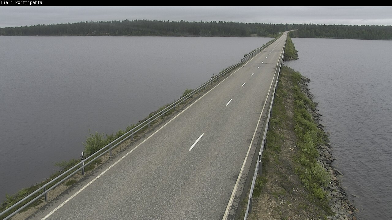 Kelikamerat Kuva Tie 4 Sodankylä, Porttipahta, Sodankylä, Lappi