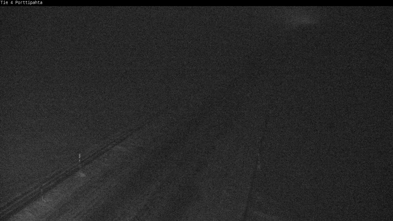 Weather Camera Image Road 4 Sodankylä, Porttipahta, Sodankylä, Lappi