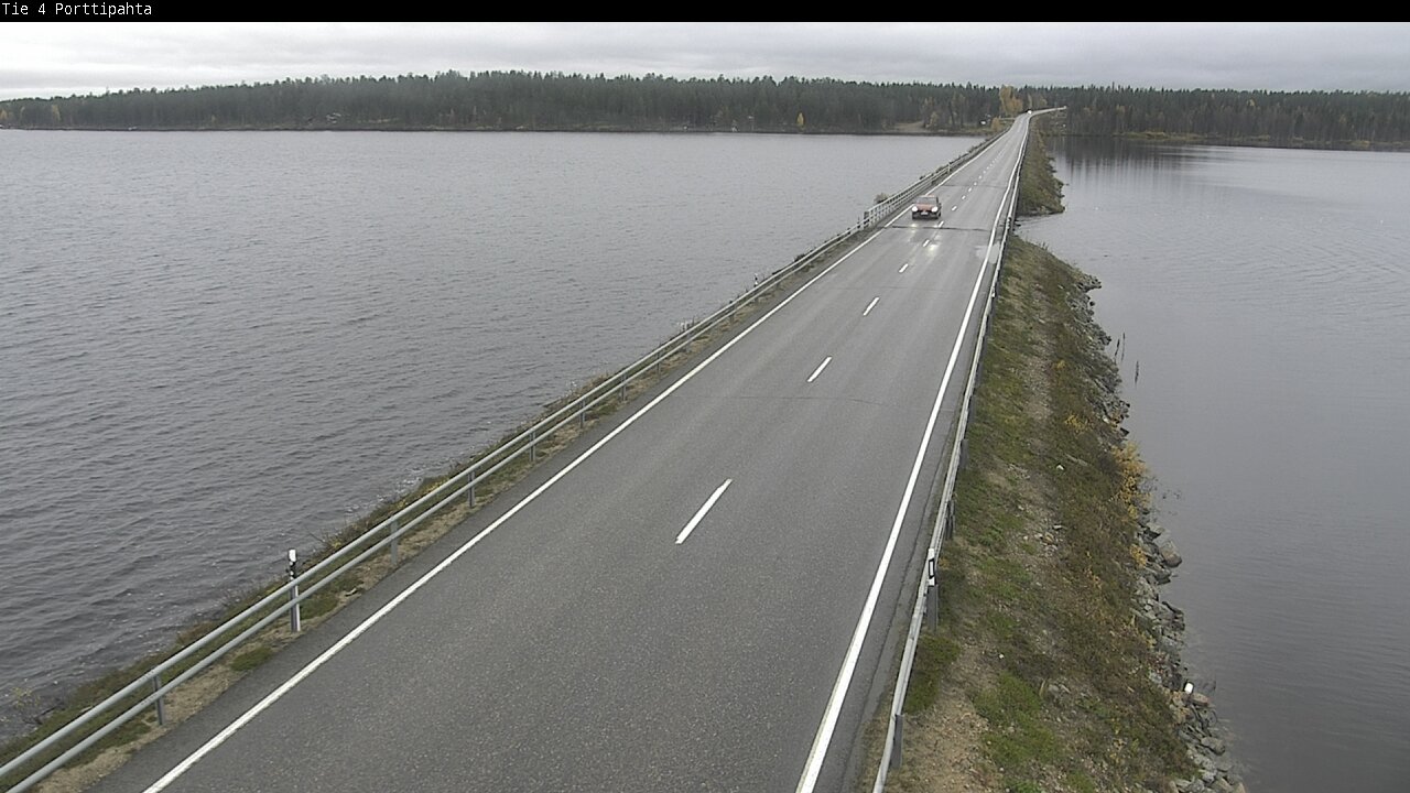 Kelikamerat Kuva Tie 4 Sodankylä, Porttipahta, Sodankylä, Lappi