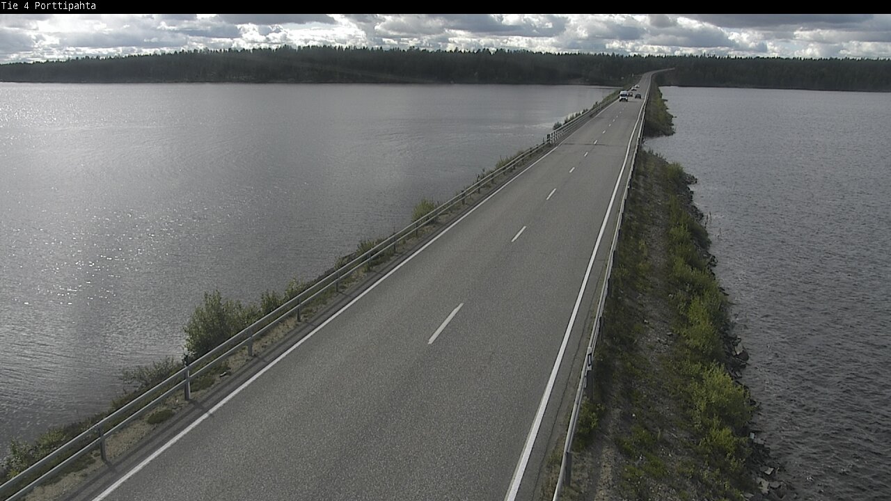 Kelikamerat Kuva Tie 4 Sodankylä, Porttipahta, Sodankylä, Lappi